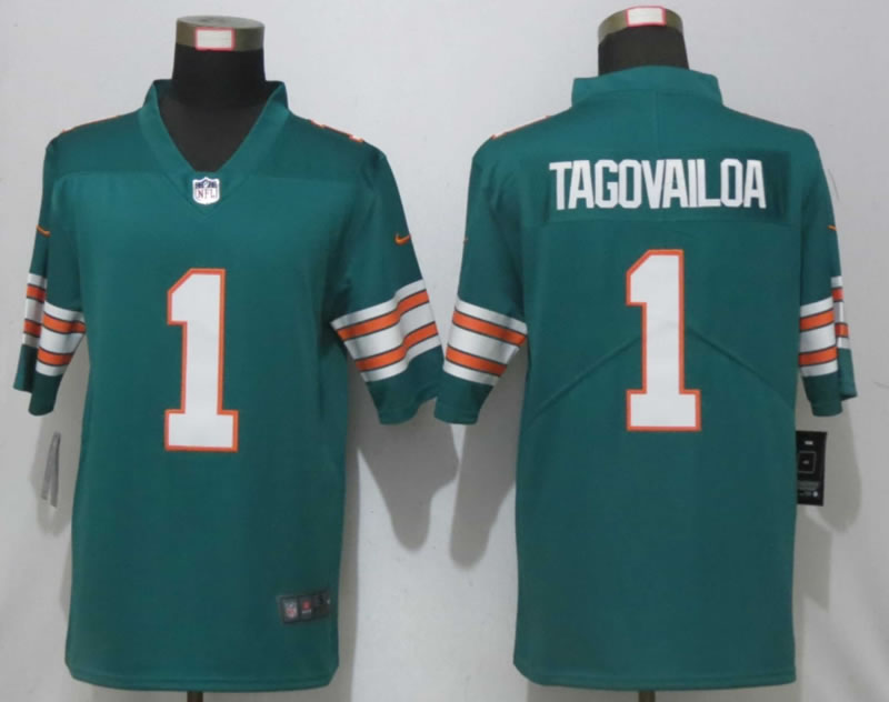 Nike Miami Dolphins 1 Tagovailoa Green 2nd Alternate Vapor Untouchable Limited Jersey,We sell and wholesale Nike Miami Dolphins 1 Tagovailoa Green 2nd Alternate Vapor Untouchable Limited Jersey on line form chian!